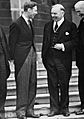 King George VI and Rt. Hon. W.L. Mackenzie King at Buckingham Palace during the Imperial Conference