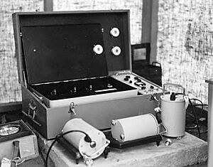 Kittens and Tim Operation - 43 Mile Camp - Instrumentation