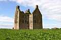 Knockhall Castle, Geograph