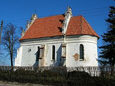 St. Anna's Church in Końskowola