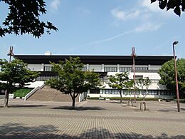 Kose sports park gymnasium