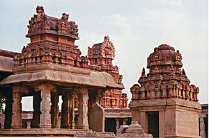Krishna temple at Hampi