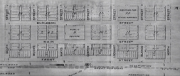 Kyle Townsite Plat - 1880