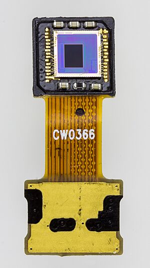 LG P710 Optimus L7 II - CCD front-facing camera with connector-7048