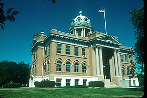 LaMoure County Courthouse in LaMoure