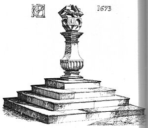 Ladyland Sundial Ayrshire Kilbirnie