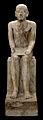 Limestone Statue of the Steward Mery