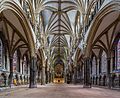 Lincoln Cathedral Nave 1, Lincolnshire, UK - Diliff