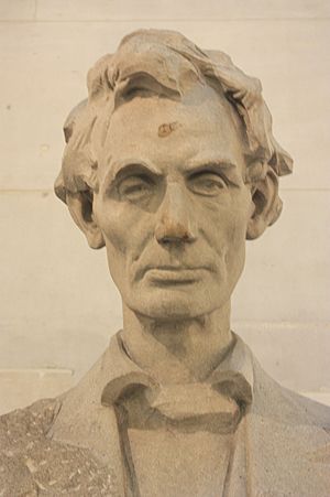 Lincoln by Andrew O'Connor (1930), Royal Exchange, London