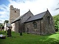 Llantrisant church, from the east (geograph 3691225)