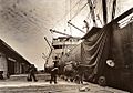 Loading Dock, Galveston Wharf, Imperial Sugar Company 1938