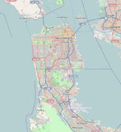 Presidio of San Francisco is located in San Francisco