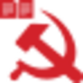 Logo of the Party of Communists of the Republic of Moldova