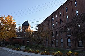 LowellMA WhippleMillIndustrialComplex