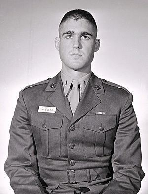 Lt Robert S. Mueller, USMC