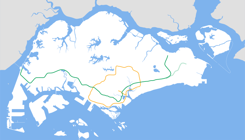 MRT map EWCC