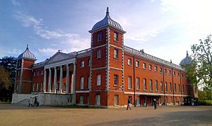 Main mansion at Osterley Park