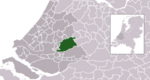 Location of Krimpenerwaard