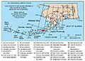 Map of alaska volcanoes cold bay