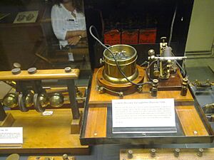 Marconi's Coherer Receiver at Oxford Museum History of Science