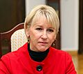 Margot Wallström Senate of Poland 01 (cropped)