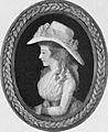 Maria Edgeworth by Adam Buck c1790