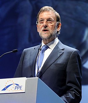 Mariano Rajoy (diciembre de 2011)
