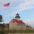 Maurice River lighthouse, Heislerville, NJ - East Point Light