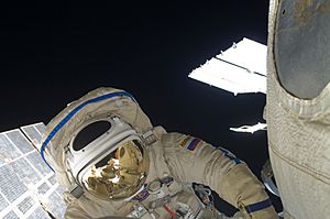Max Surayev Jan10 spacewalk