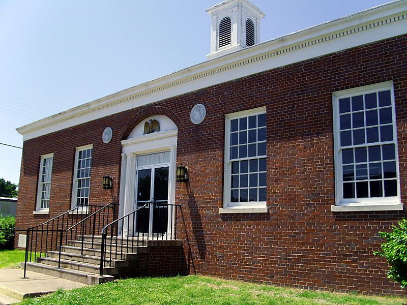 McGehee Post Office 002