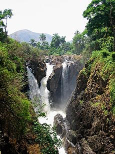 Menchum Falls NWprovince Cameroon
