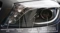 Mercedes W176 Intelligent Light System