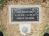 Mesa-City of Mesa Cemetery-Daniel Webser Jones