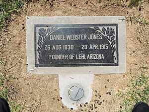 Mesa-City of Mesa Cemetery-Daniel Webser Jones