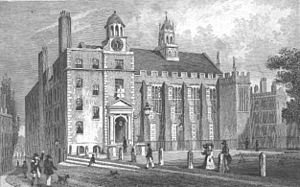 Middle Temple by Thomas Shepherd c.1830