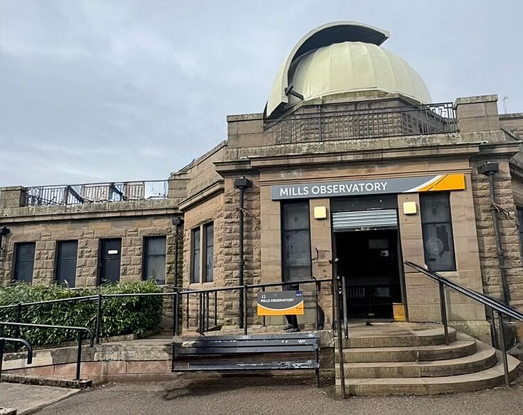 Mills Observatory 2025