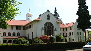 Monastery of the Precious Blood - Portland Oregon