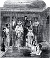 Mormon baptism circa 1850s