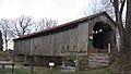 Mull Covered Bridge from northwest