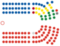 NZ House of Representatives May 2023 Map