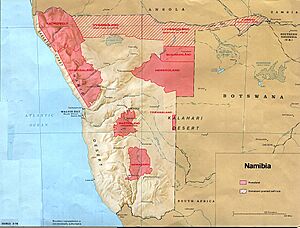 Namibia homelands 78