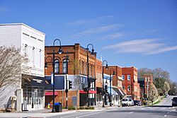 Main Street (NC 16)