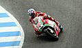 Nicky Hayden 2012 Laguna Seca 2