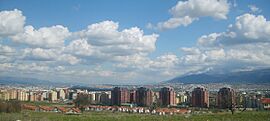 A view of Nilüfer from Özlüce neighborhood