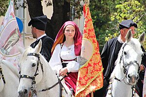 Norbello - Costume tradizionale (04)