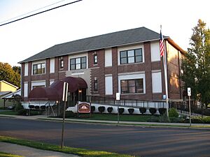 North Catasauqua Borough Hall May 2007
