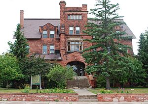 Old Main Suomi College Hancock MI 2009