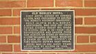 Old Mobley Hotel historical marker, Cisco, TX IMG 6406