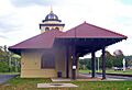 Old O & W Railroad Station at Port Ben