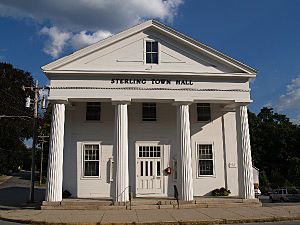 Old Sterling Town Hall